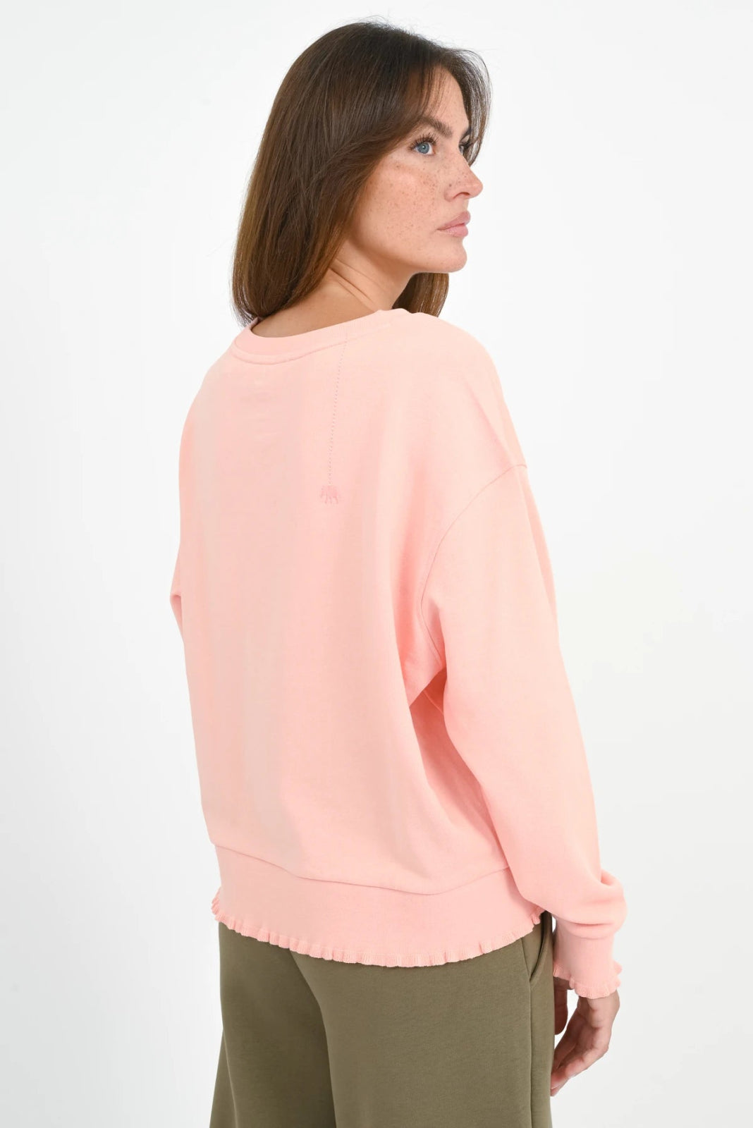 Sweatshirt Rose - Love Joy Victory