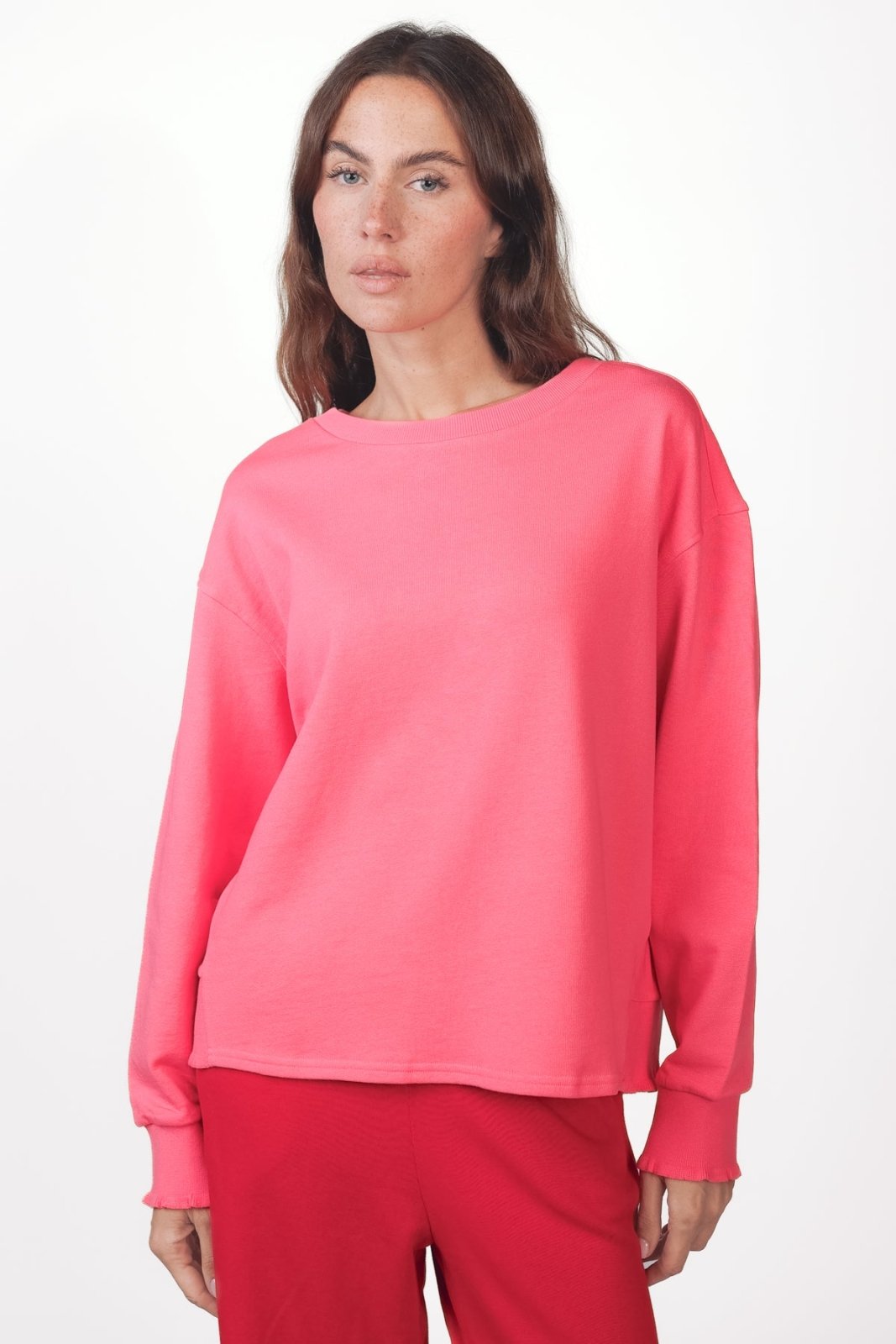 Sweatshirt Rose - Love Joy Victory
