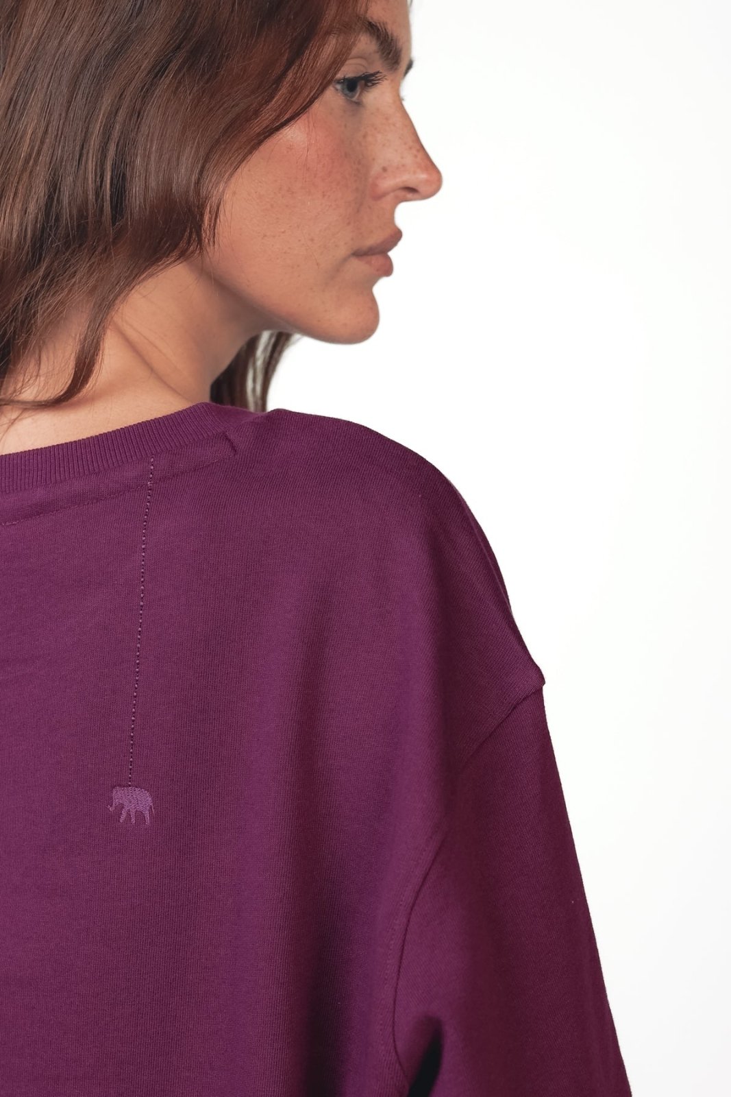 Sweatshirt Rose - Love Joy Victory