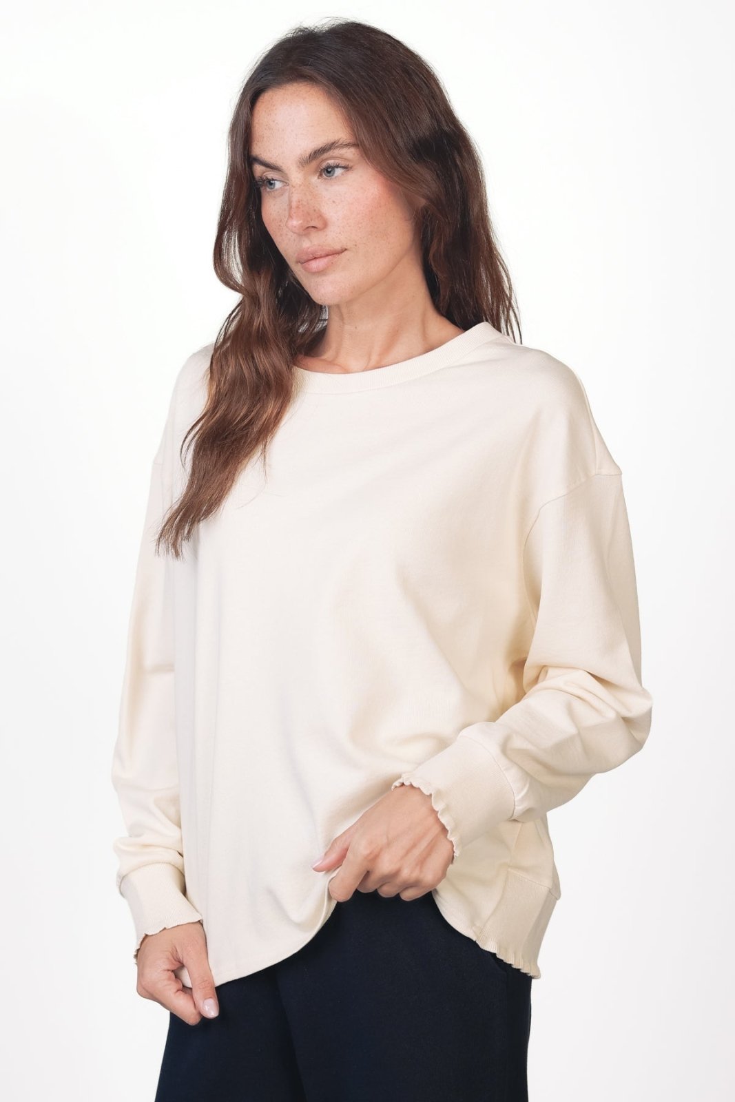 Sweatshirt Rose - Love Joy Victory