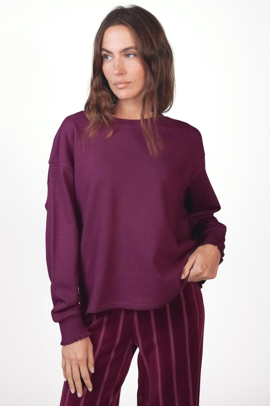 Sweatshirt Rose - Love Joy Victory