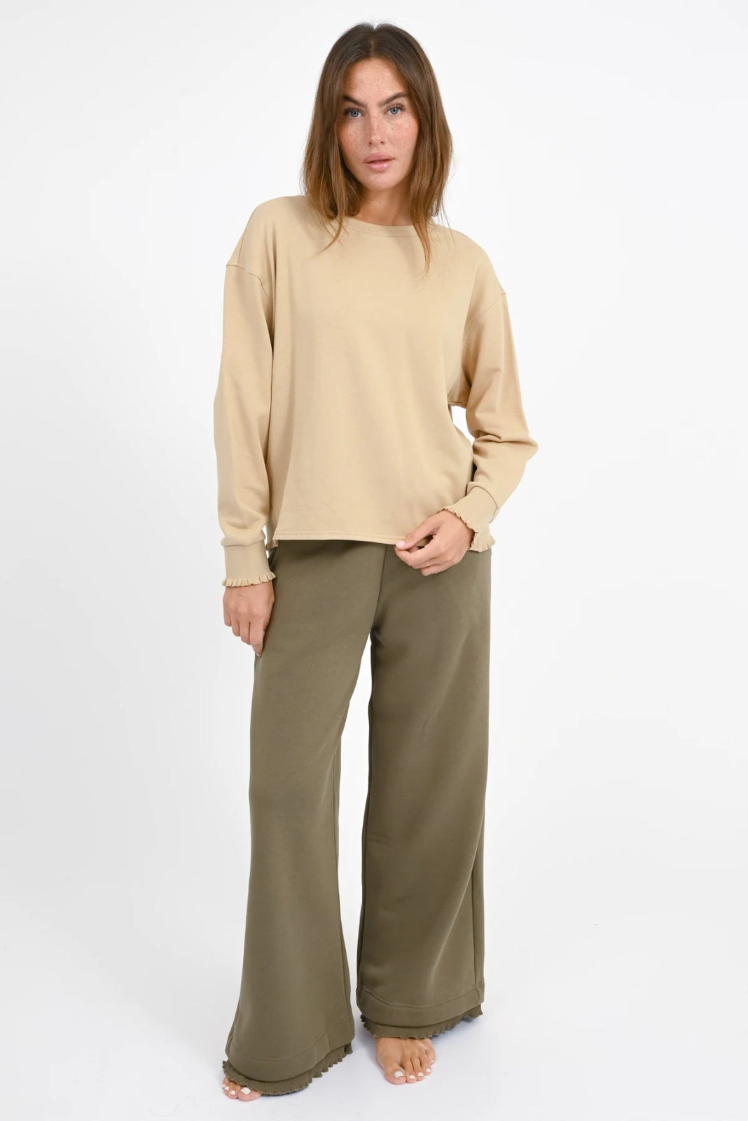 Sweatshirt Rose - Love Joy Victory