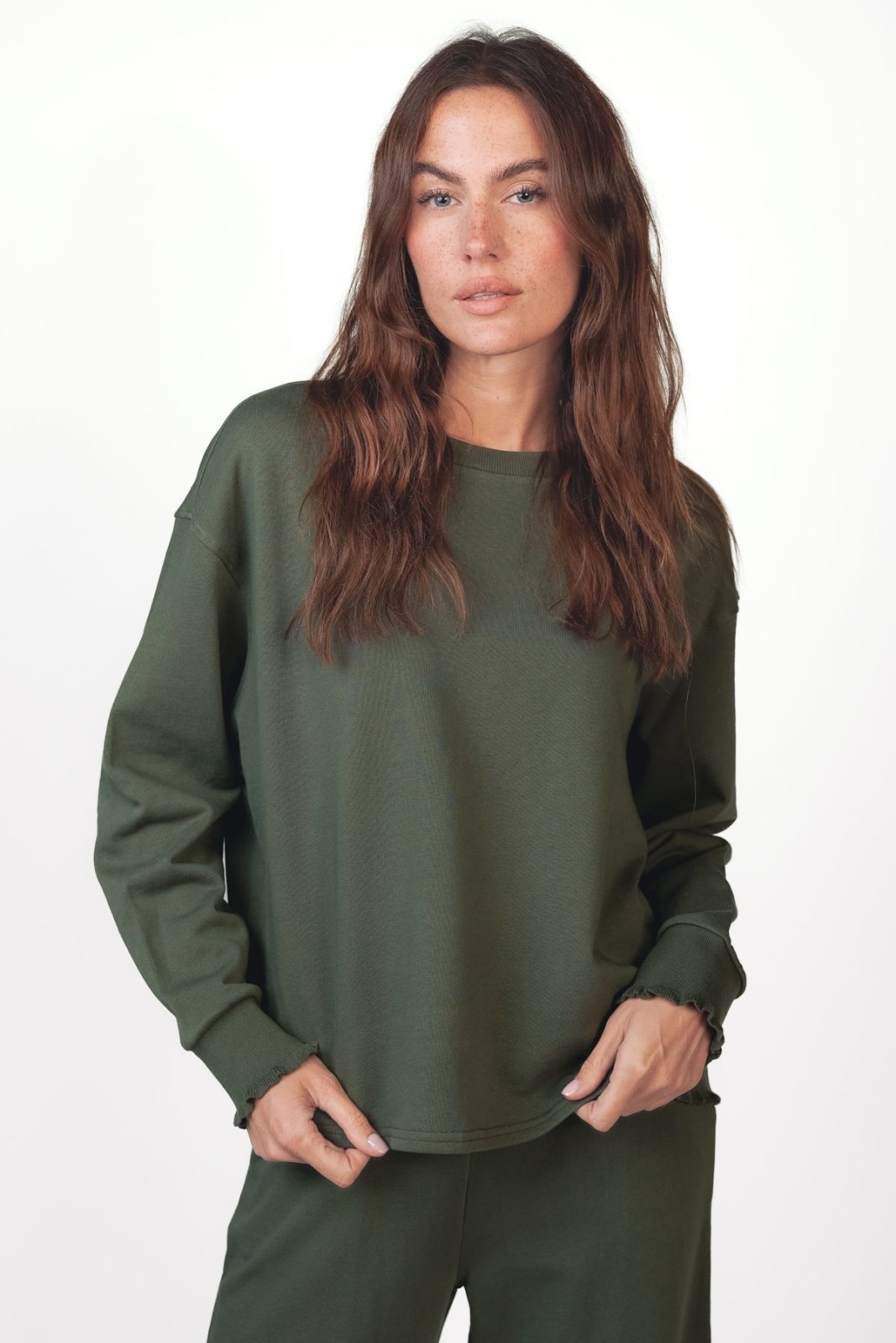 Sweatshirt Rose - Love Joy Victory
