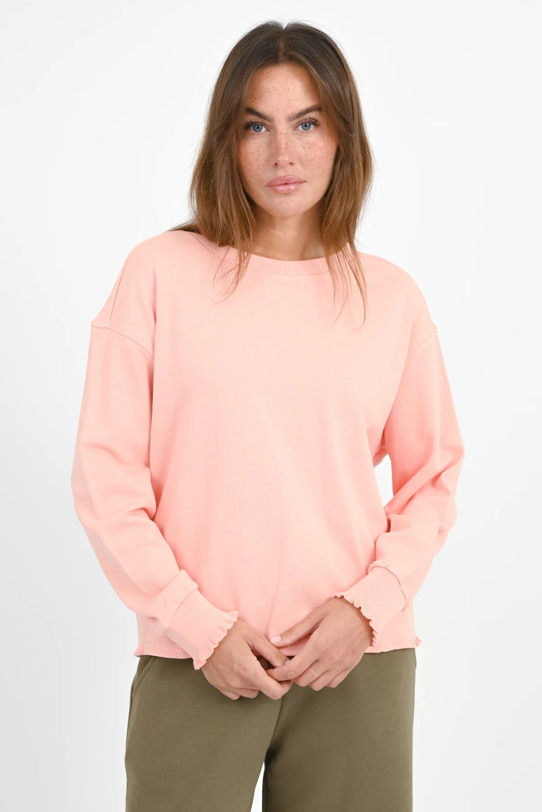 Sweatshirt Rose - Love Joy Victory