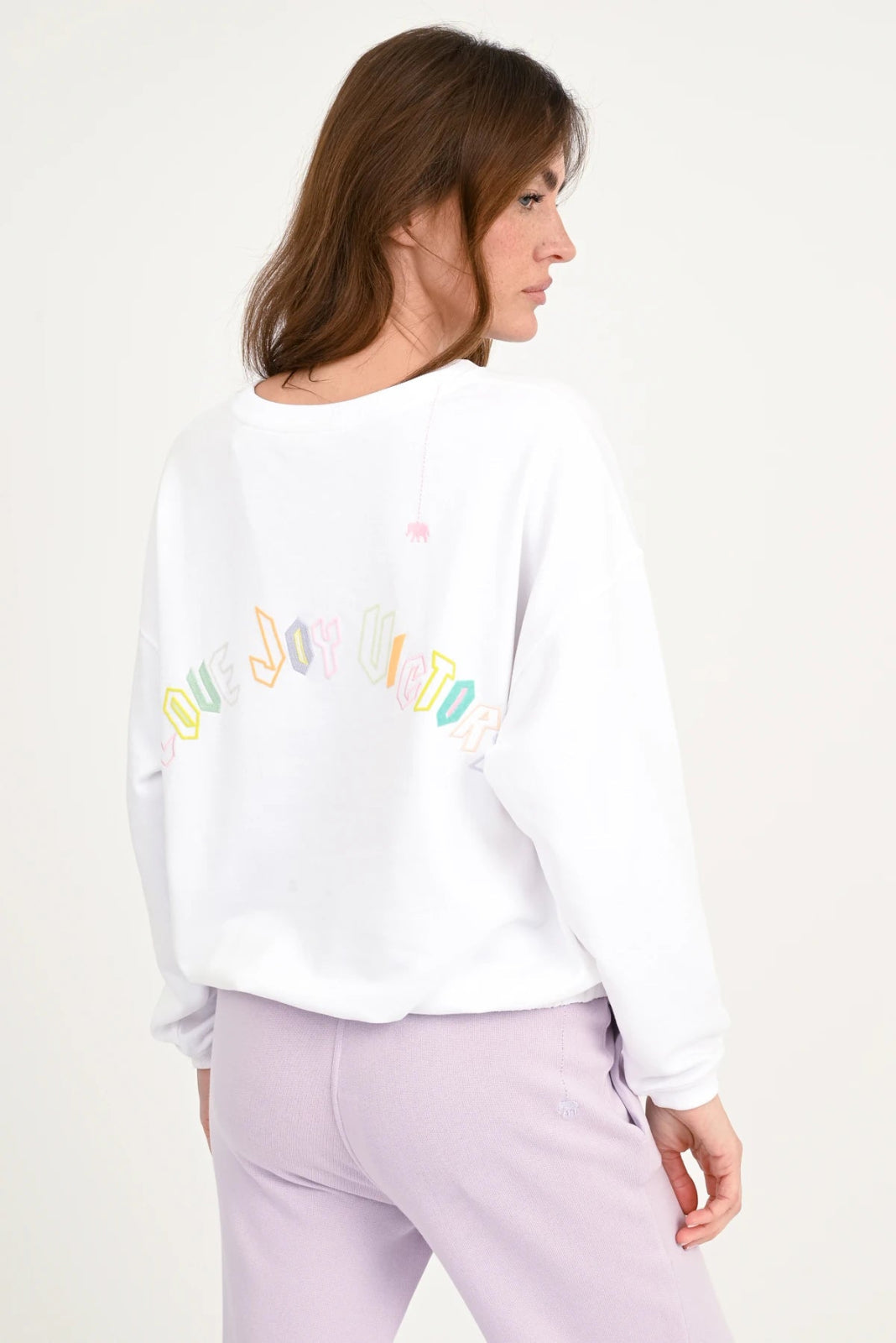 Sweatshirt Rücken - Stickerei Maryland - Love Joy Victory