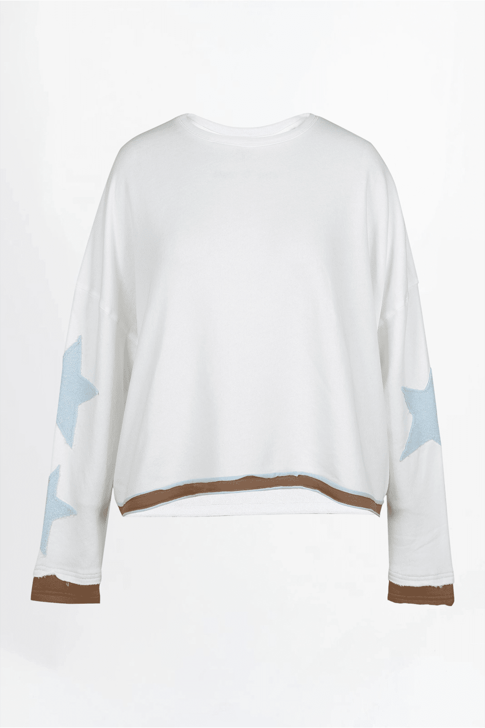 Sweatshirt Stern - Patches Hopewell - Love Joy Victory