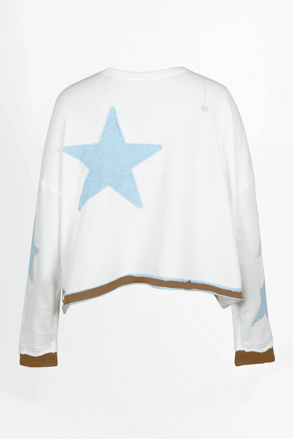 Sweatshirt Stern - Patches Hopewell - Love Joy Victory