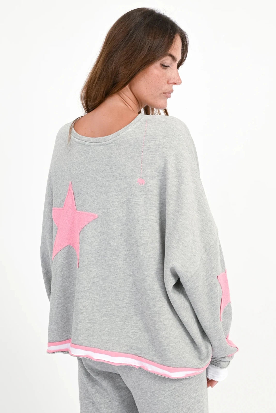 Sweatshirt Stern - Patches Hopewell - Love Joy Victory