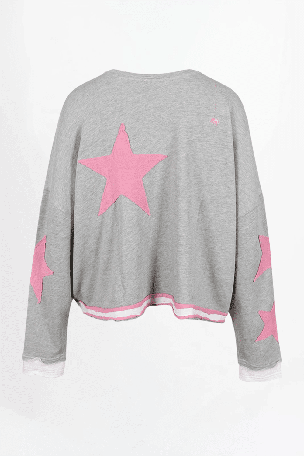 Sweatshirt Stern - Patches Hopewell - Love Joy Victory