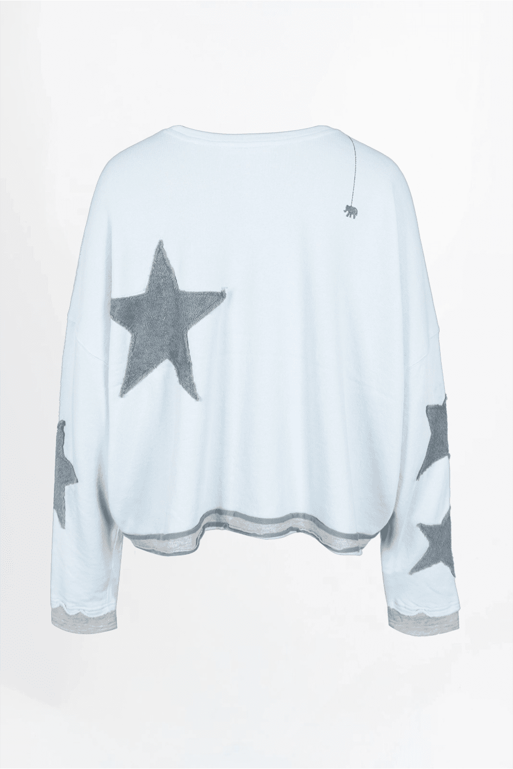 Sweatshirt Stern - Patches Hopewell - Love Joy Victory