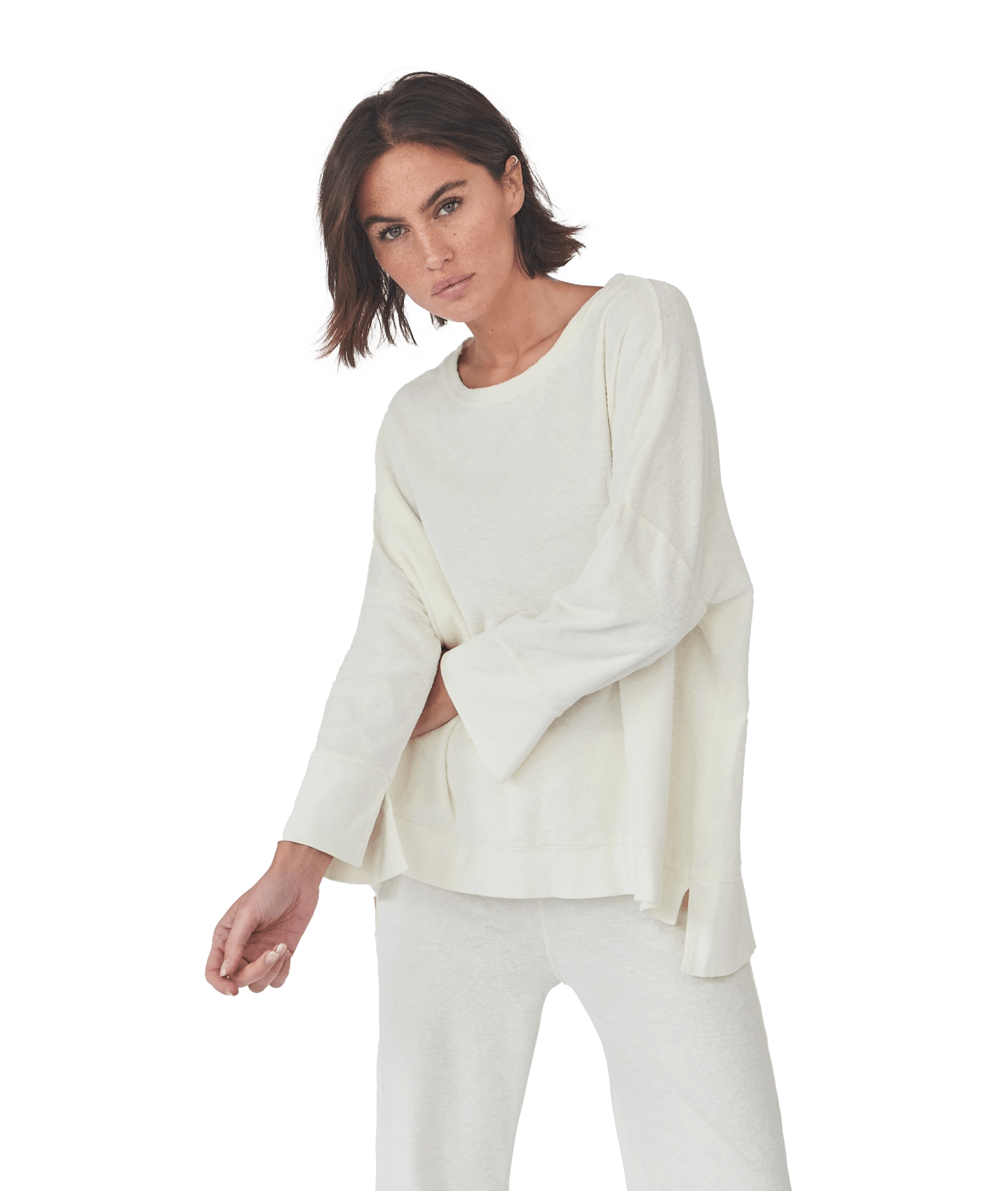 SWEATSHIRT TULLI - Love Joy Victory