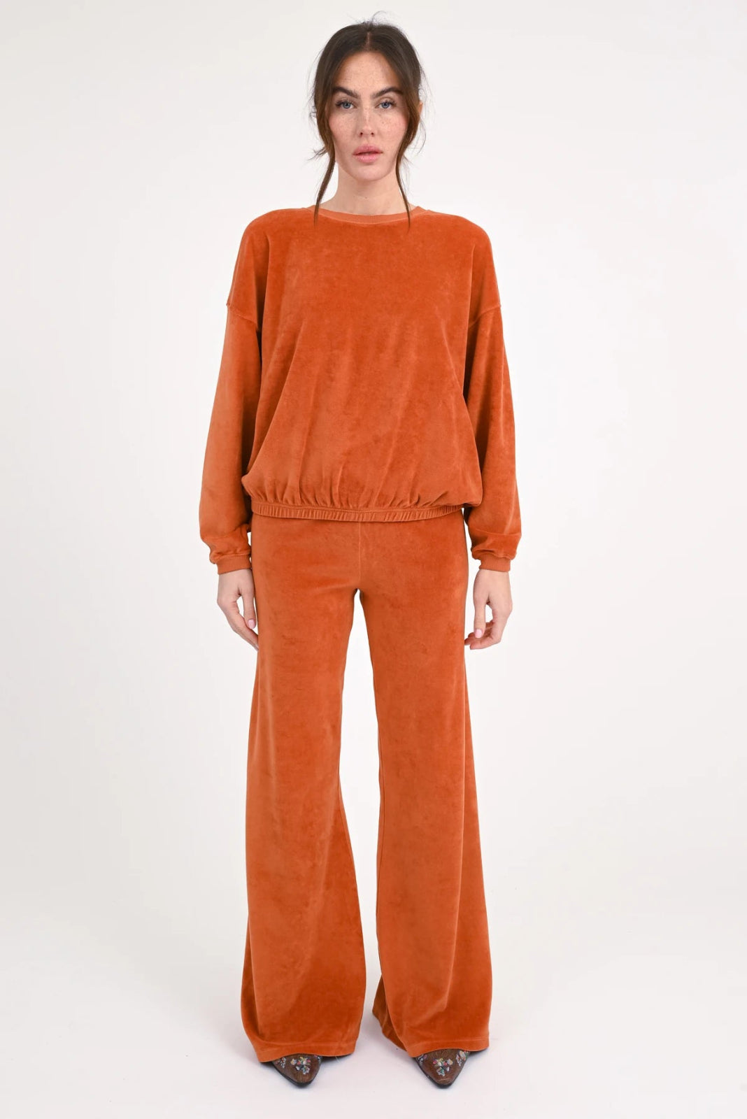 Sweatshirt Velvet Maryland - Love Joy Victory