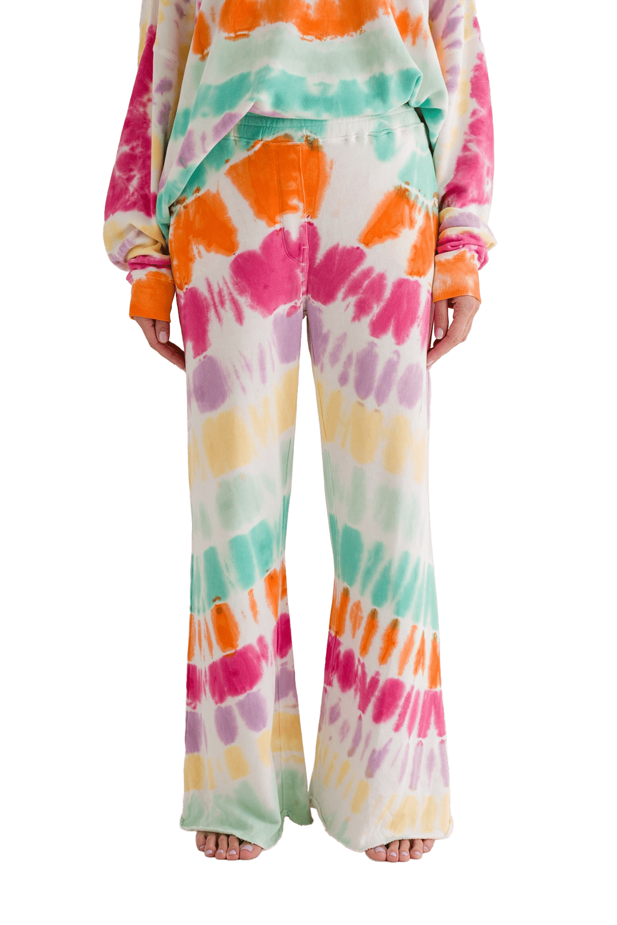 Sweatshirthose Mayari Tie & Dye - Love Joy Victory