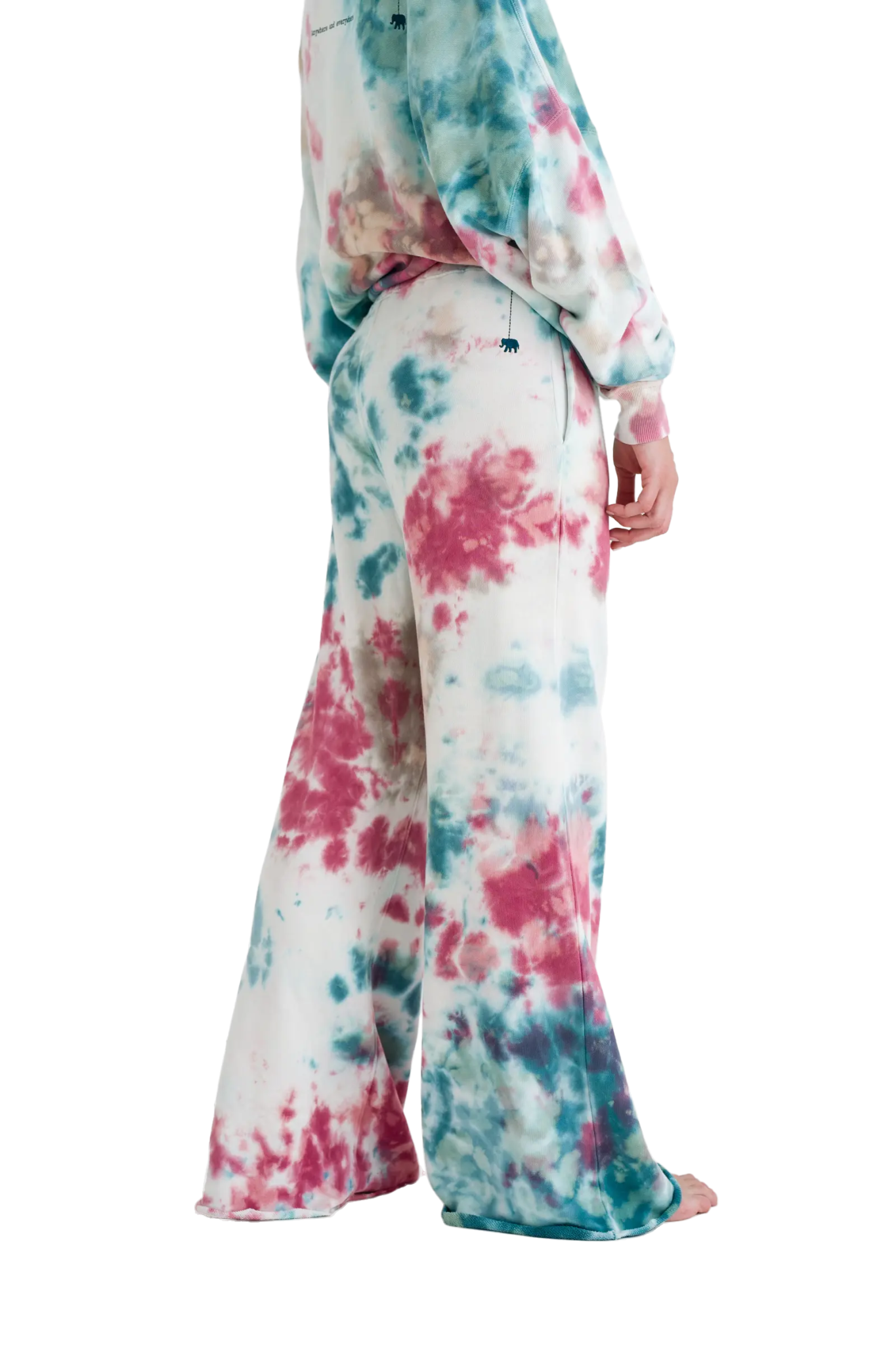 Sweatshirthose Mayari Tie & Dye - Love Joy Victory