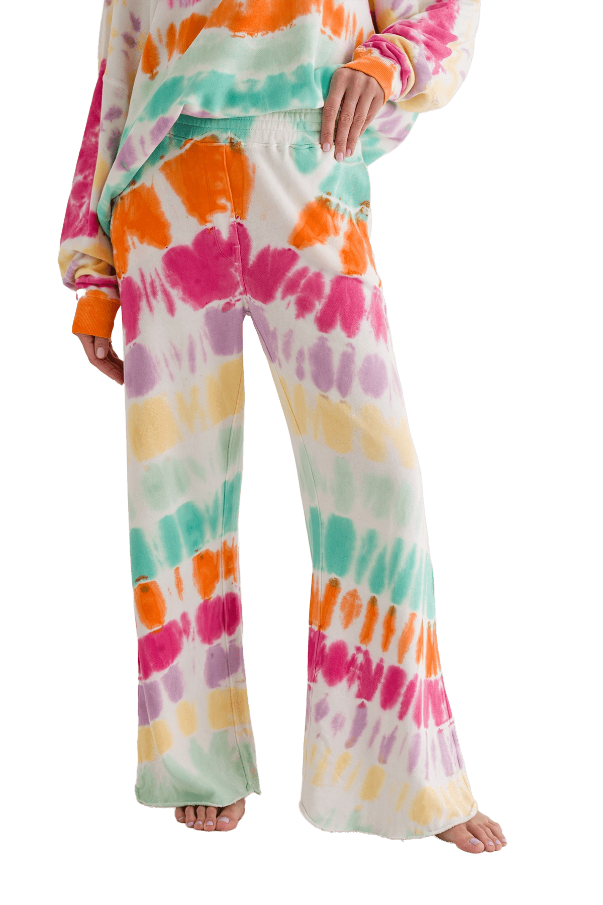 Sweatshirthose Mayari Tie & Dye - Love Joy Victory