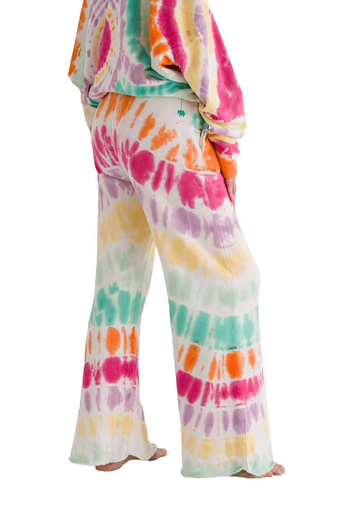 Sweatshirthose Mayari Tie & Dye - Love Joy Victory