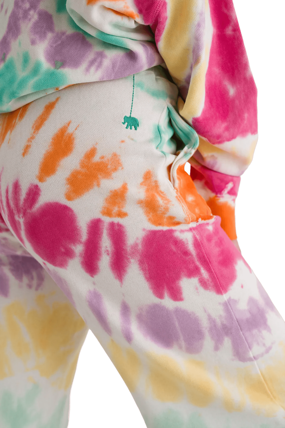 Sweatshirthose Mayari Tie & Dye - Love Joy Victory