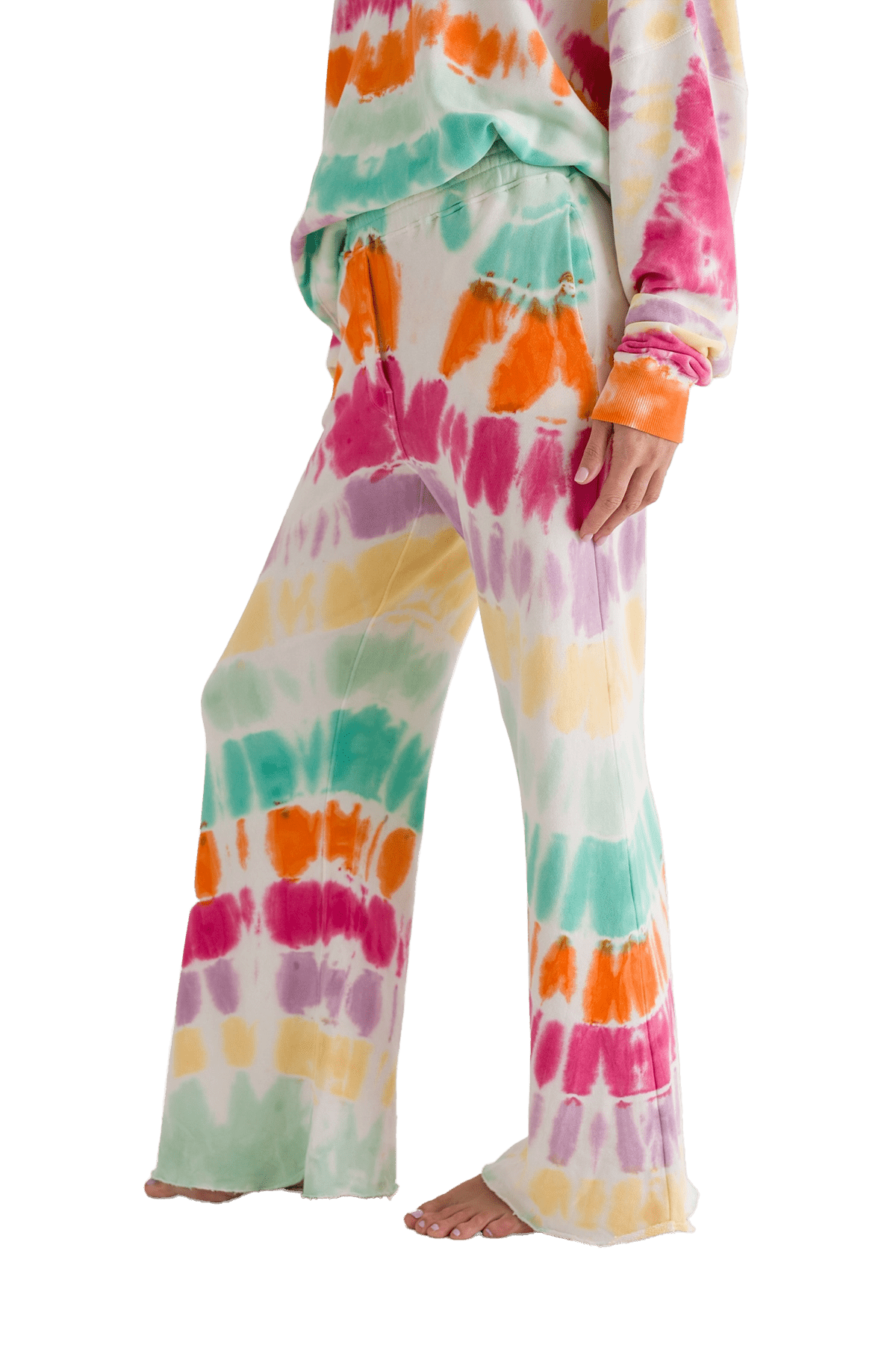 Sweatshirthose Mayari Tie & Dye - Love Joy Victory