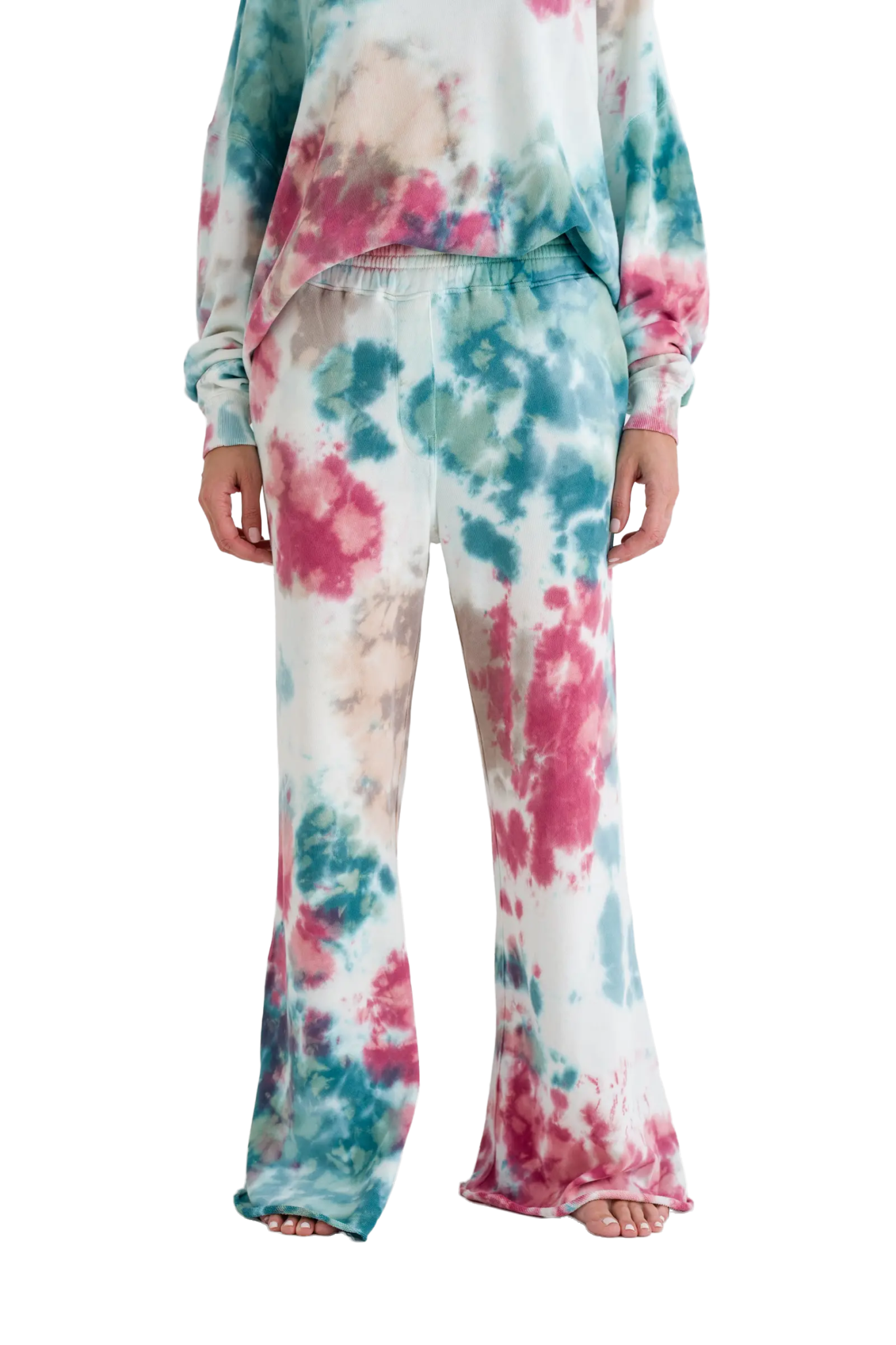 Sweatshirthose Mayari Tie & Dye - Love Joy Victory