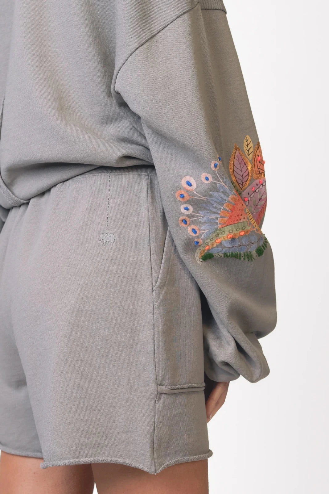 Sweatshort Posie - Love Joy Victory