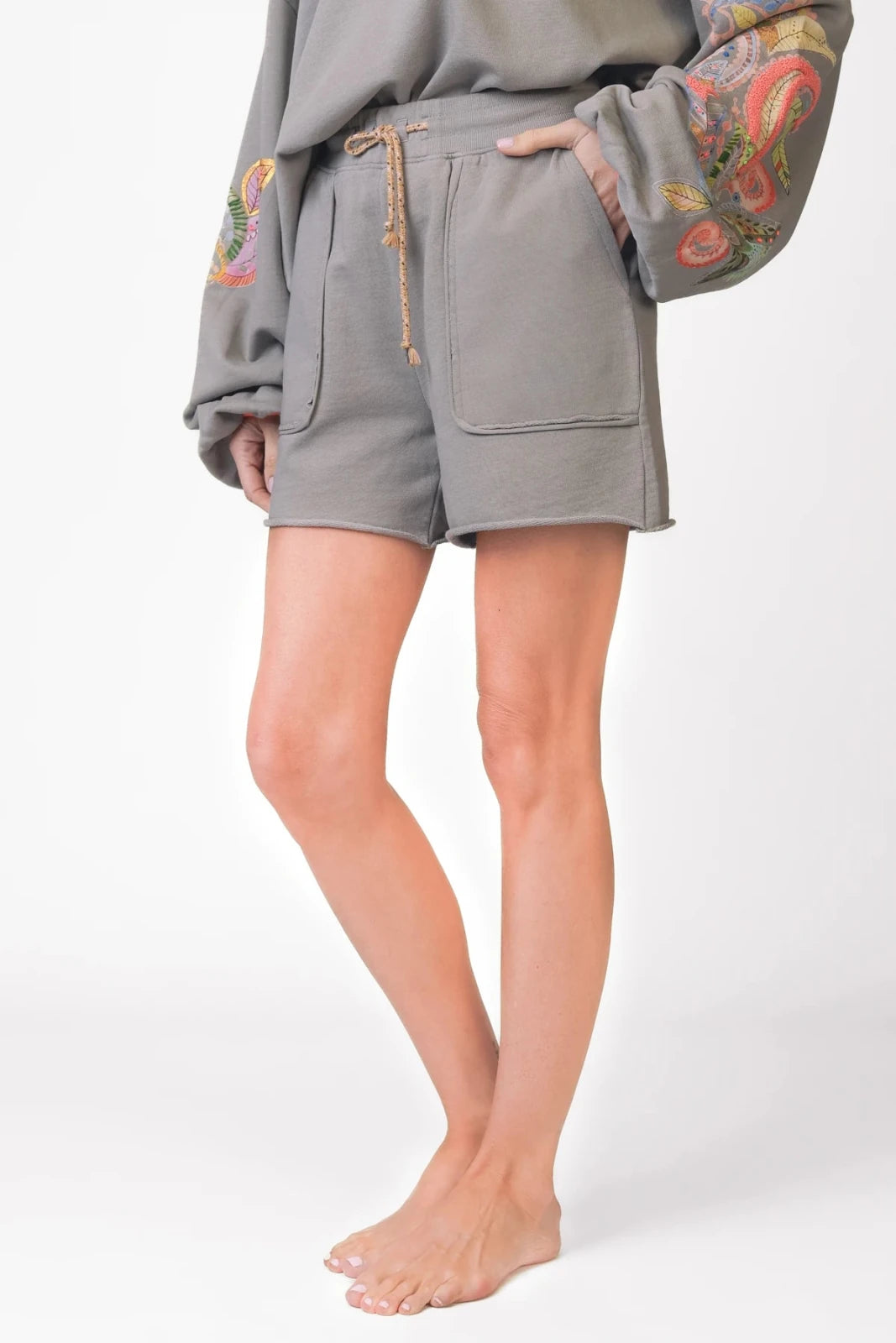 Sweatshort Posie - Love Joy Victory