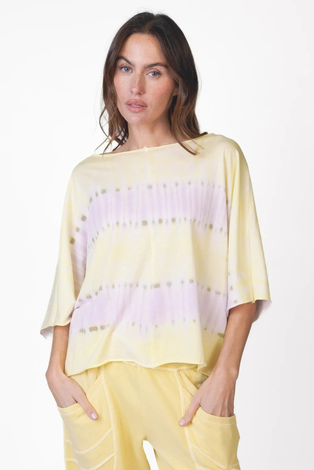 T-Shirt Batik Rumbia - Love Joy Victory