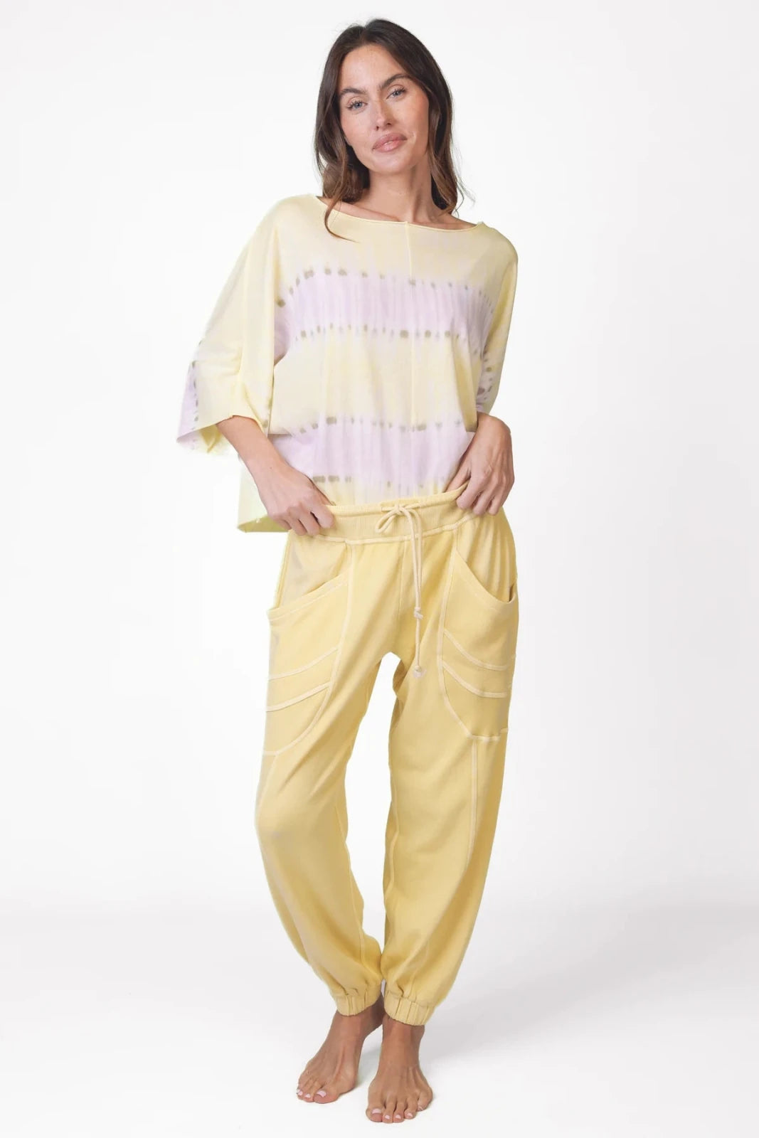 T-Shirt Batik Rumbia - Love Joy Victory