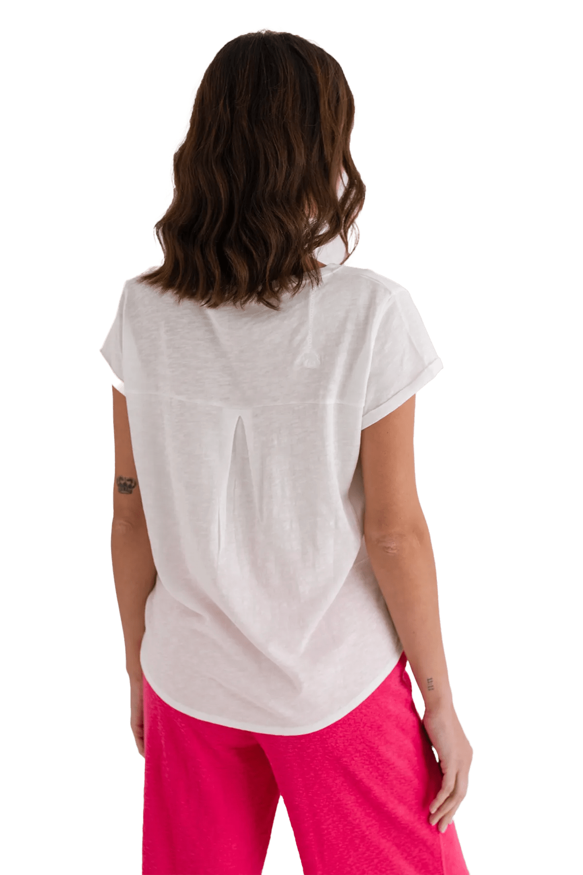 T-Shirt Lily mit Statement - Druck - Love Joy Victory