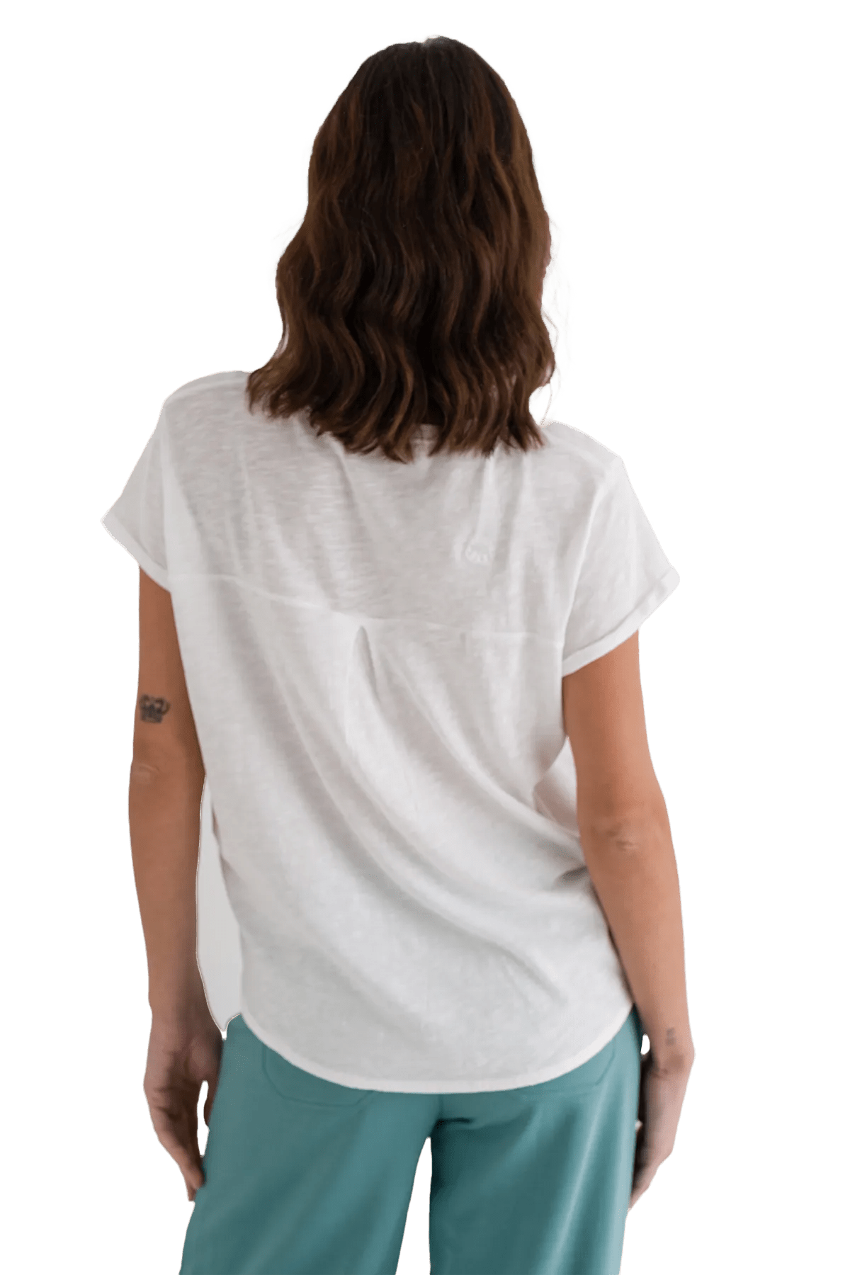 T-Shirt Lily mit Statement - Druck - Love Joy Victory