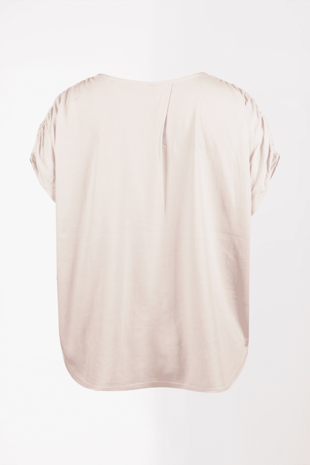 T-Shirt mit Raffung – Aure - Love Joy Victory