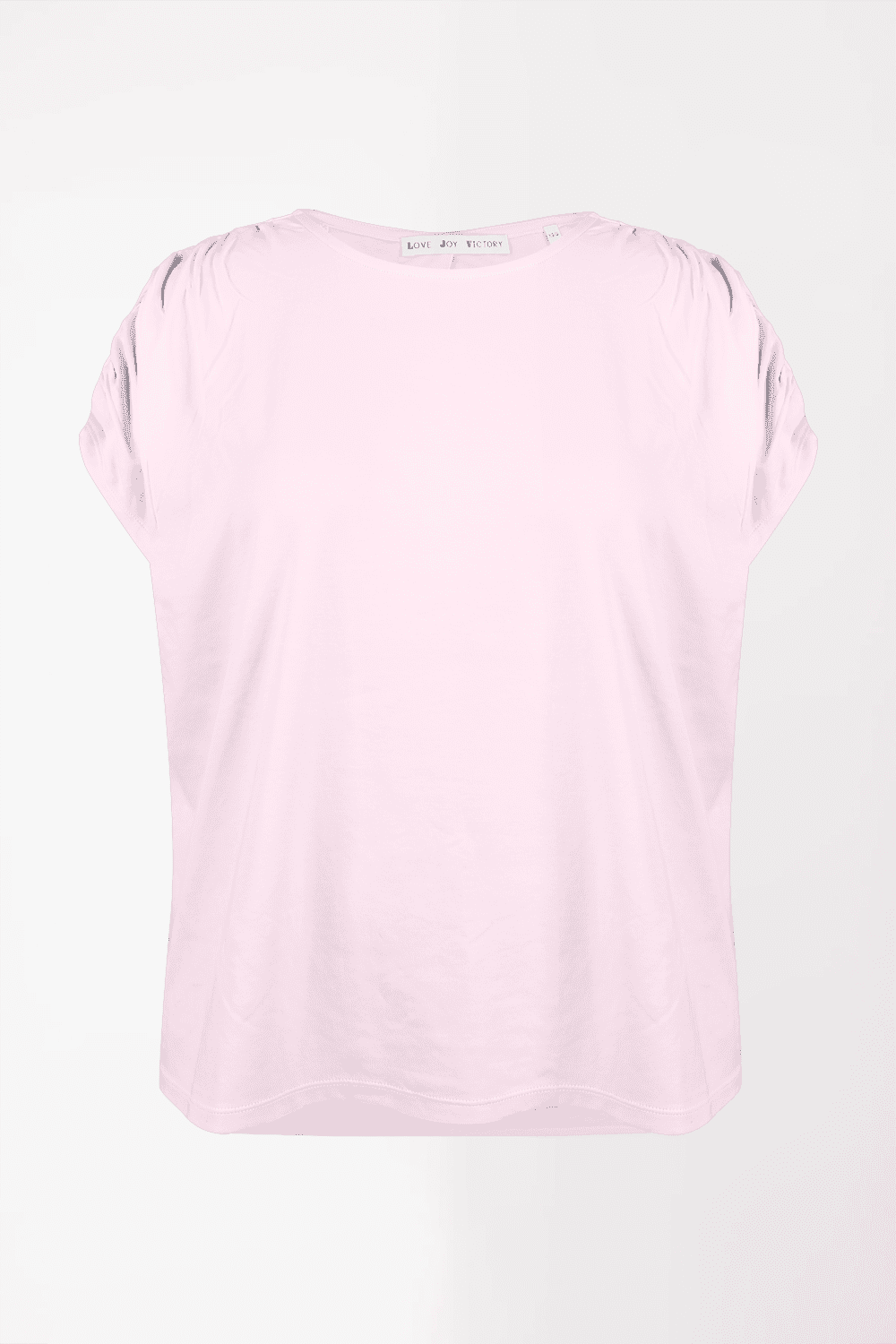 T-Shirt mit Raffung – Aure - Love Joy Victory