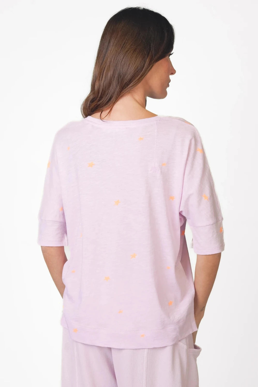 T-Shirt mit Sternen - Print - Daisy - Love Joy Victory