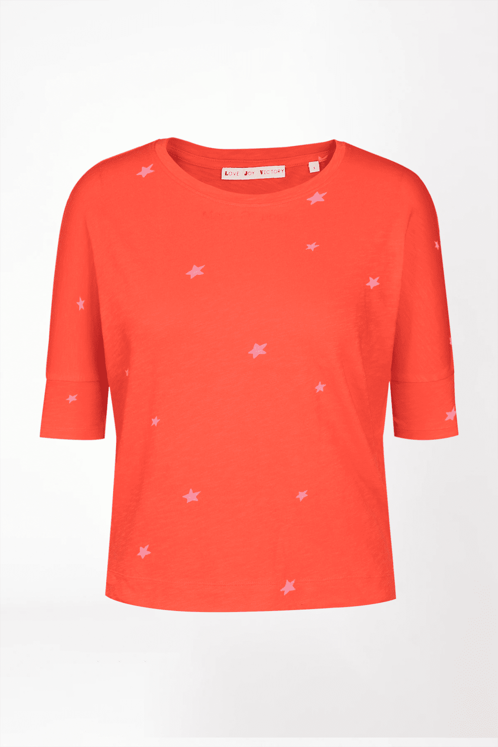 T-Shirt mit Sternen - Print - Daisy - Love Joy Victory