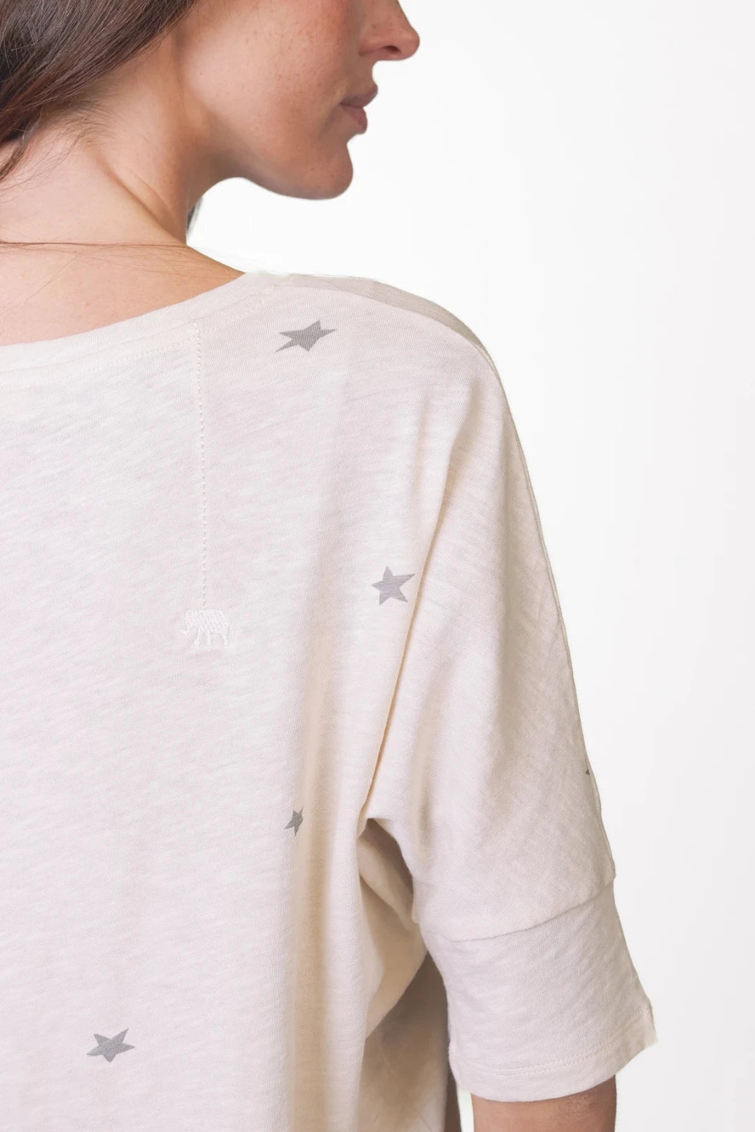 T-Shirt mit Sternen - Print - Daisy - Love Joy Victory