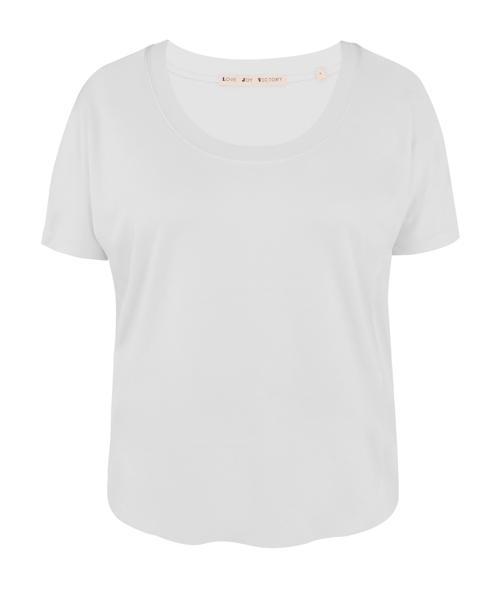 T - SHIRT SANTA CLARA - Love Joy Victory