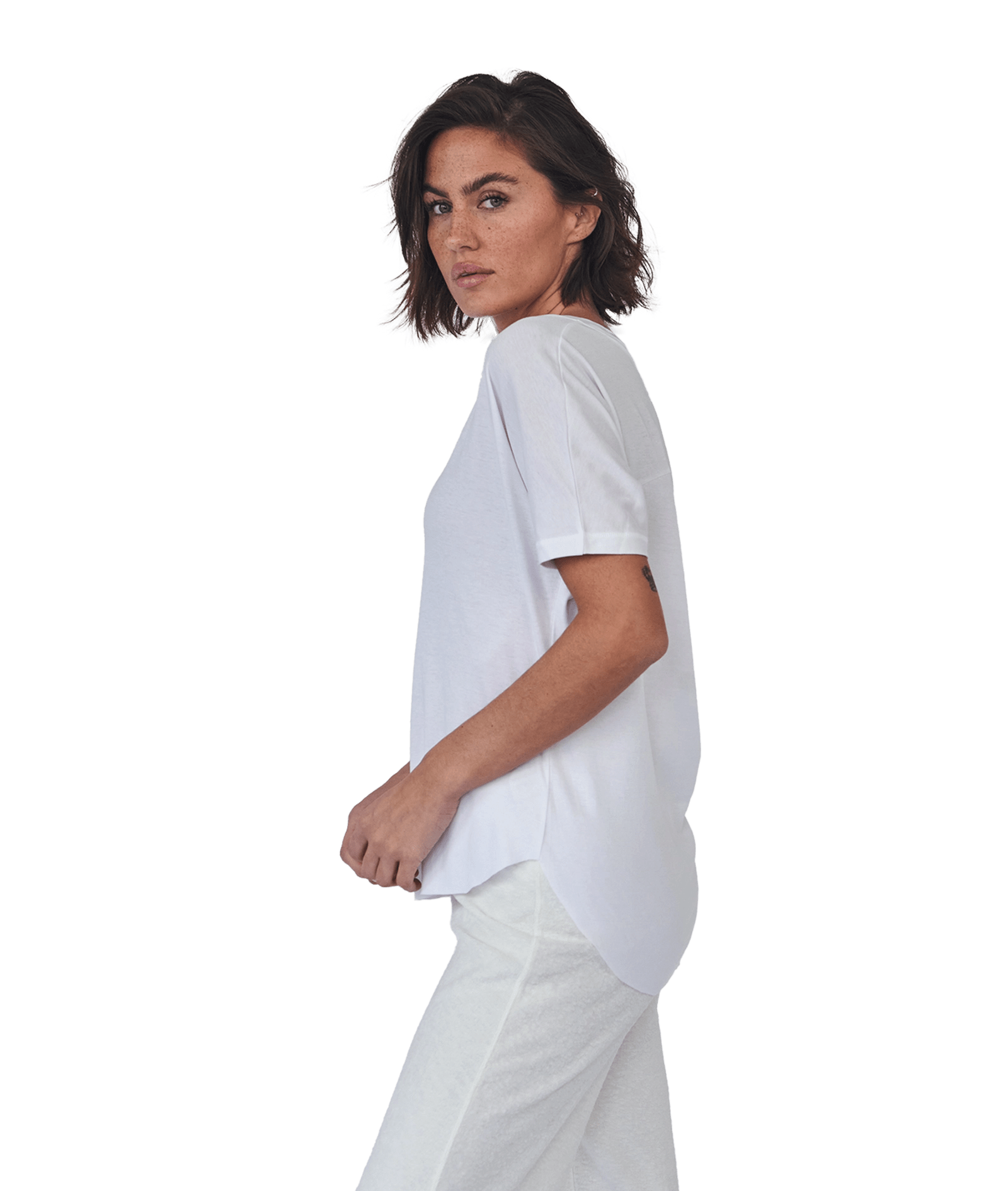 T - SHIRT SANTA CLARA - Love Joy Victory