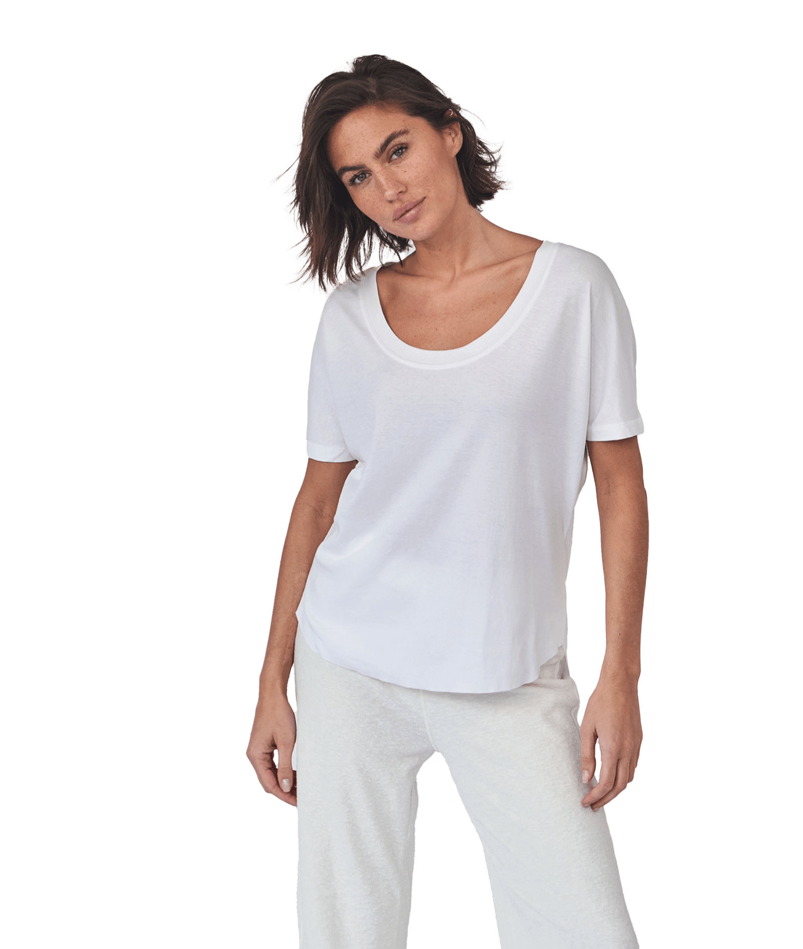 T - SHIRT SANTA CLARA - Love Joy Victory