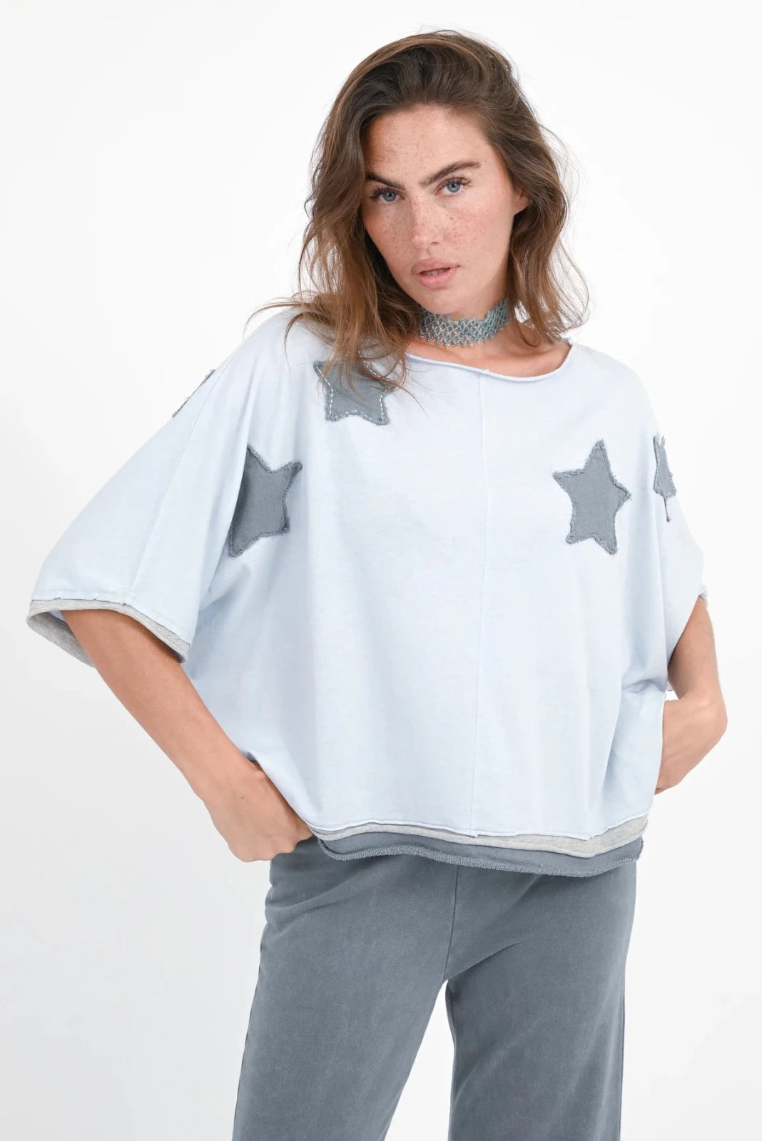 T-Shirt Stern - Patches Rumbia - Love Joy Victory