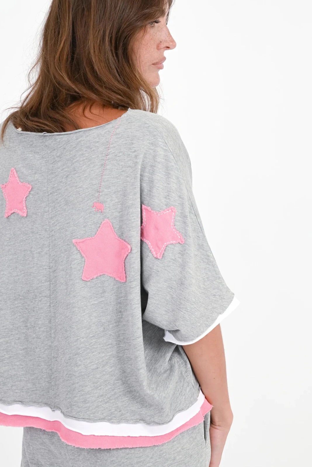 T-Shirt Stern - Patches Rumbia - Love Joy Victory