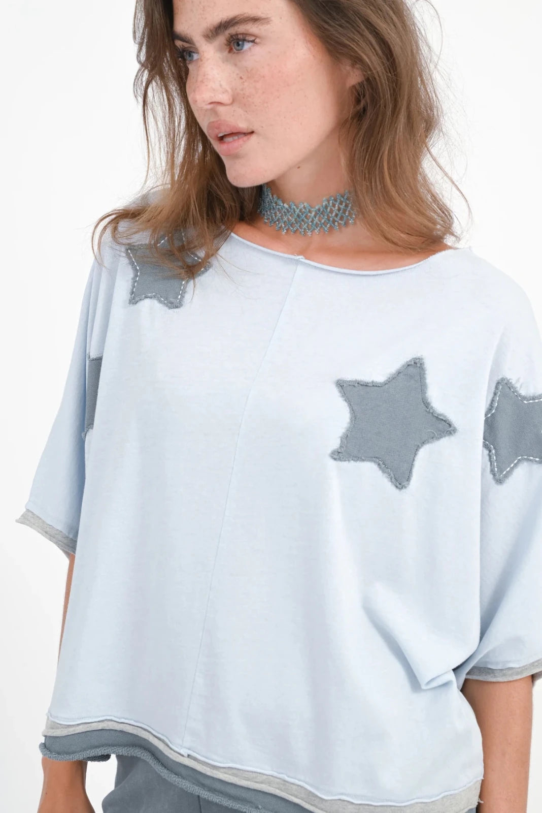 T-Shirt Stern - Patches Rumbia - Love Joy Victory