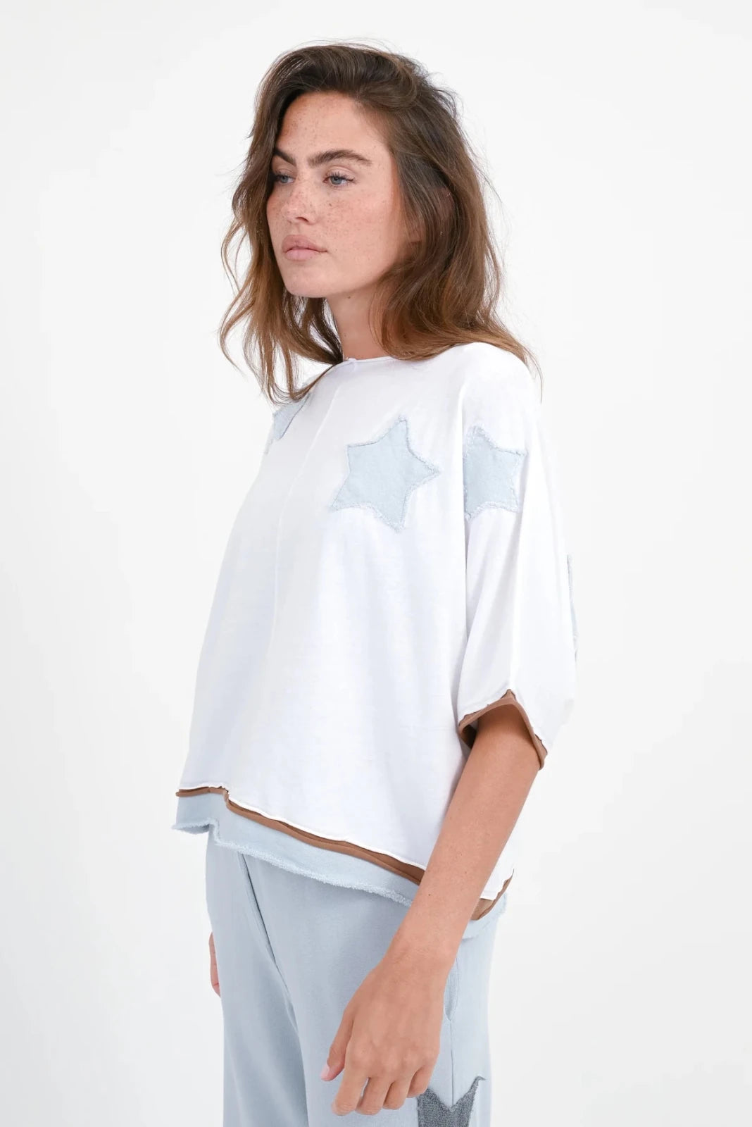 T-Shirt Stern - Patches Rumbia - Love Joy Victory