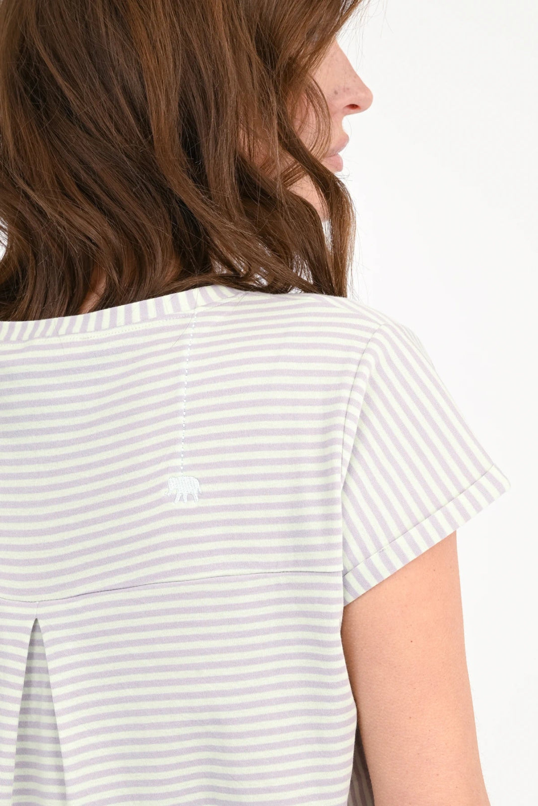 T - SHIRT STRIPES LILY - Love Joy Victory