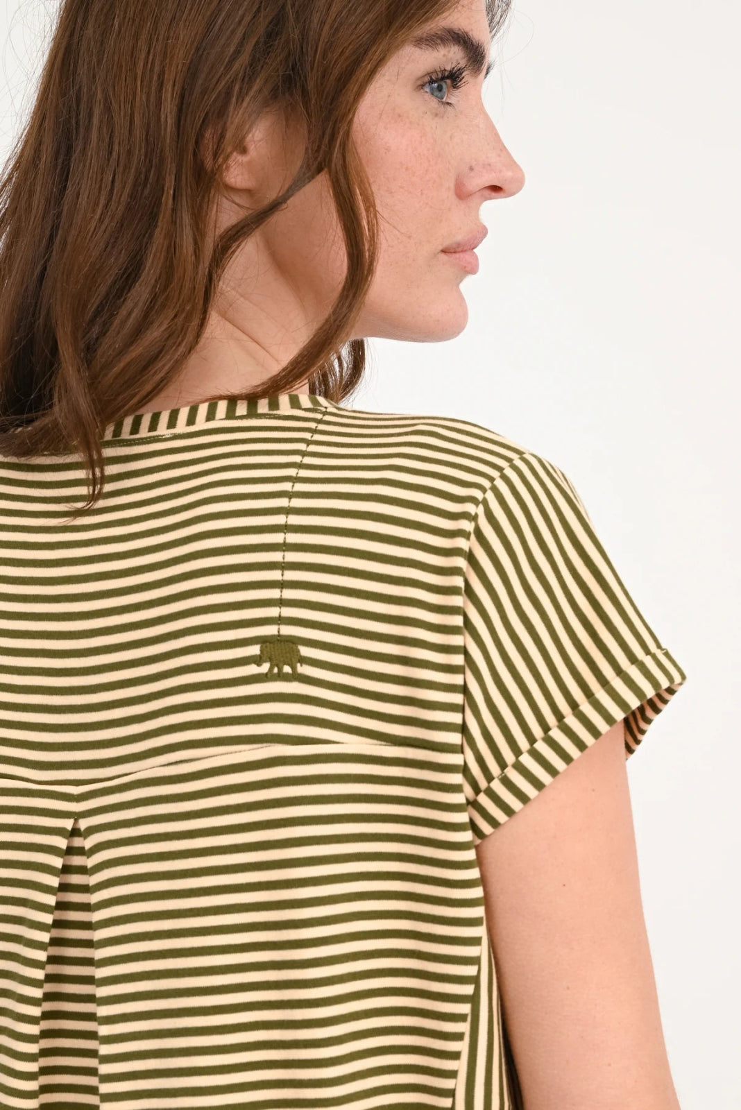 T - SHIRT STRIPES LILY - Love Joy Victory