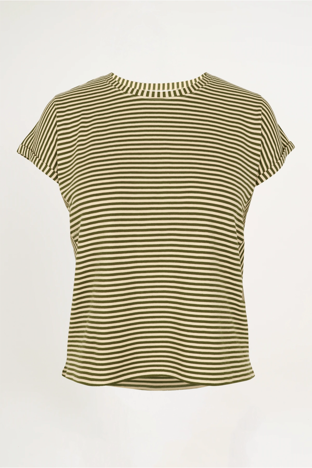 T - SHIRT STRIPES LILY - Love Joy Victory