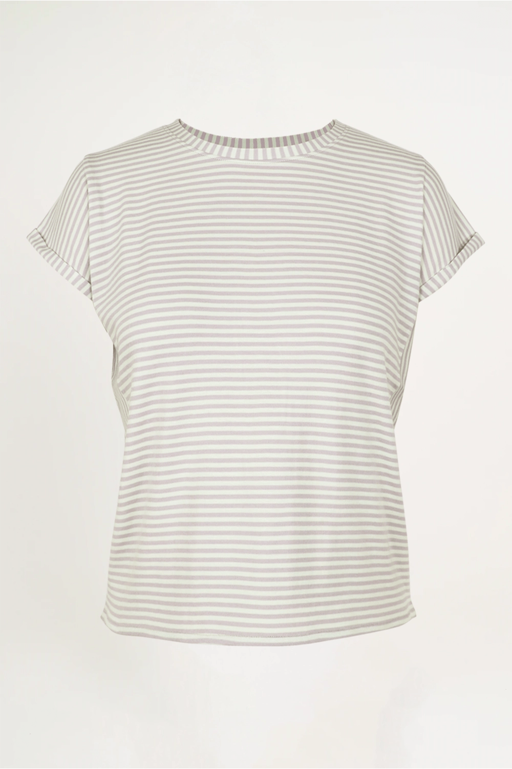 T - SHIRT STRIPES LILY - Love Joy Victory