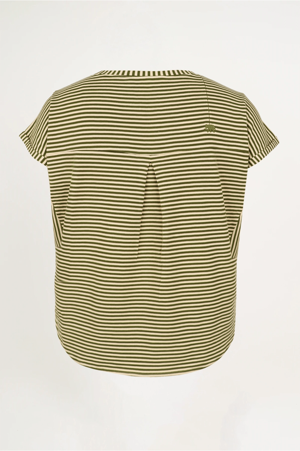T - SHIRT STRIPES LILY - Love Joy Victory