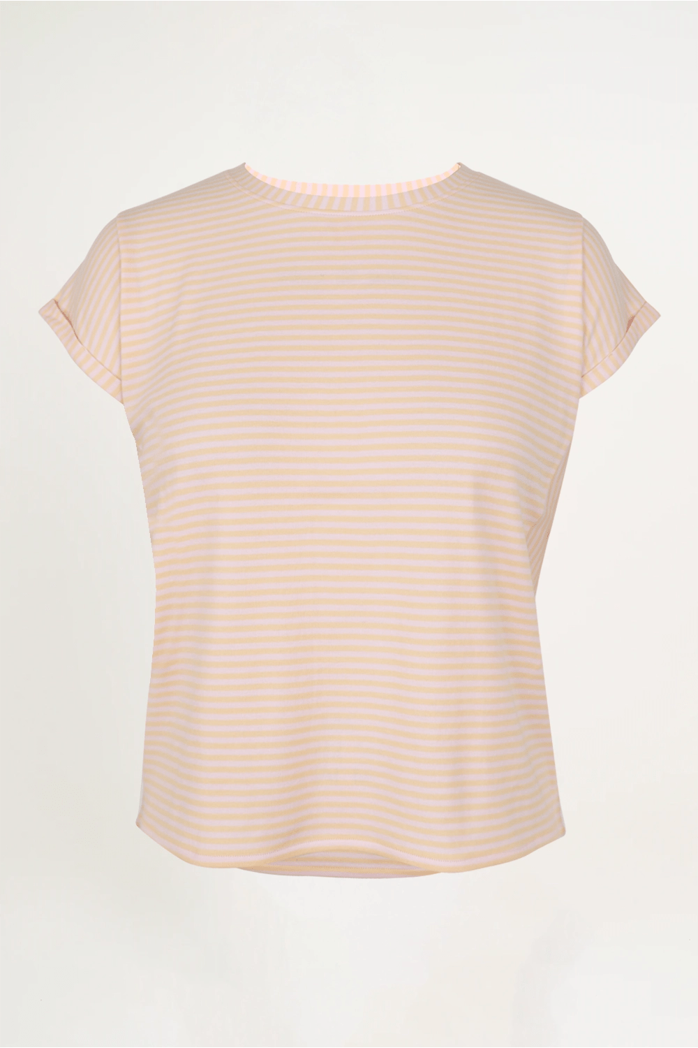 T - SHIRT STRIPES LILY - Love Joy Victory