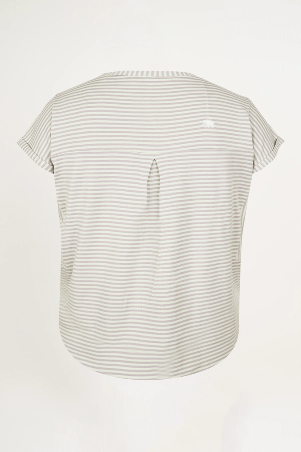 T - SHIRT STRIPES LILY - Love Joy Victory
