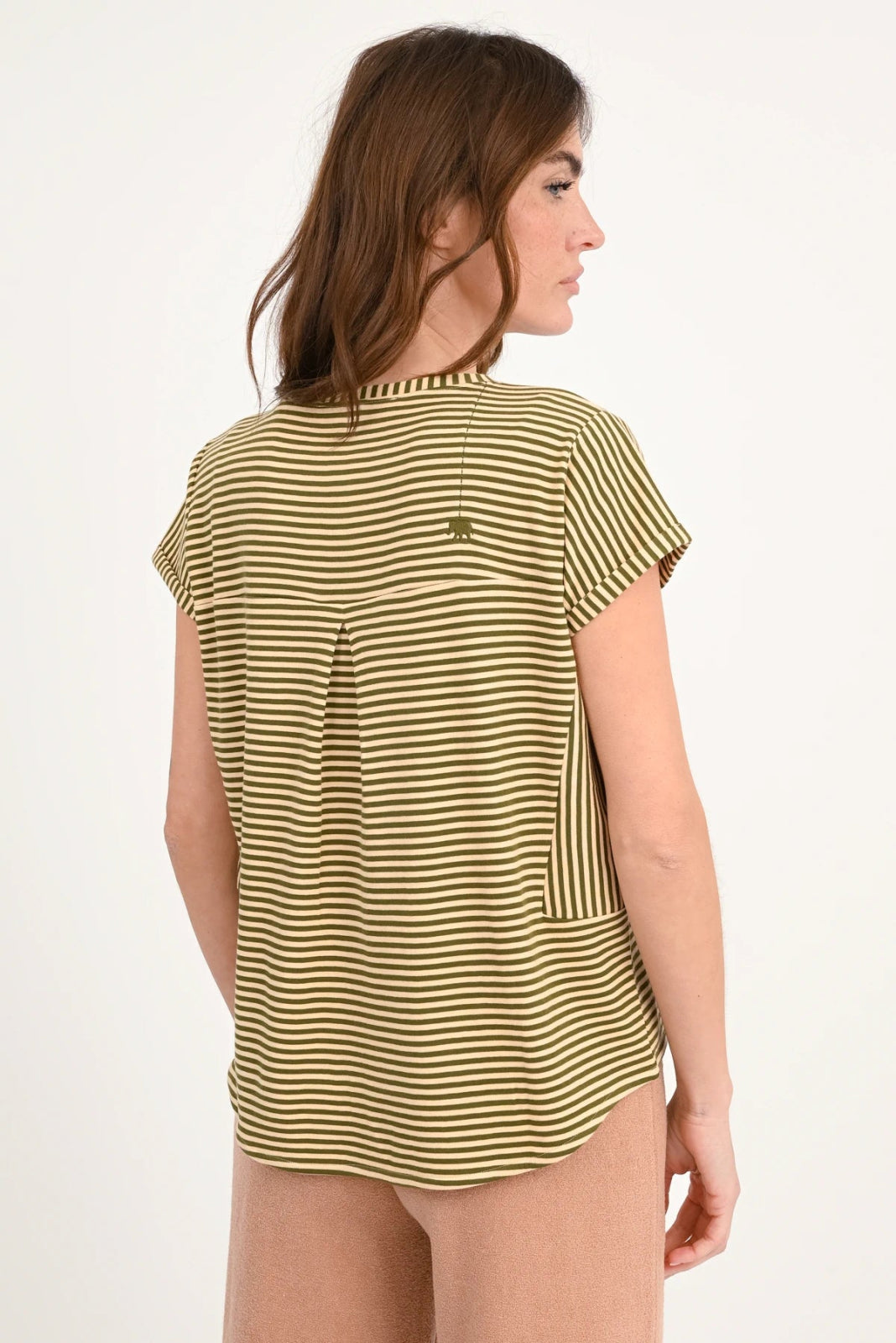 T - SHIRT STRIPES LILY - Love Joy Victory