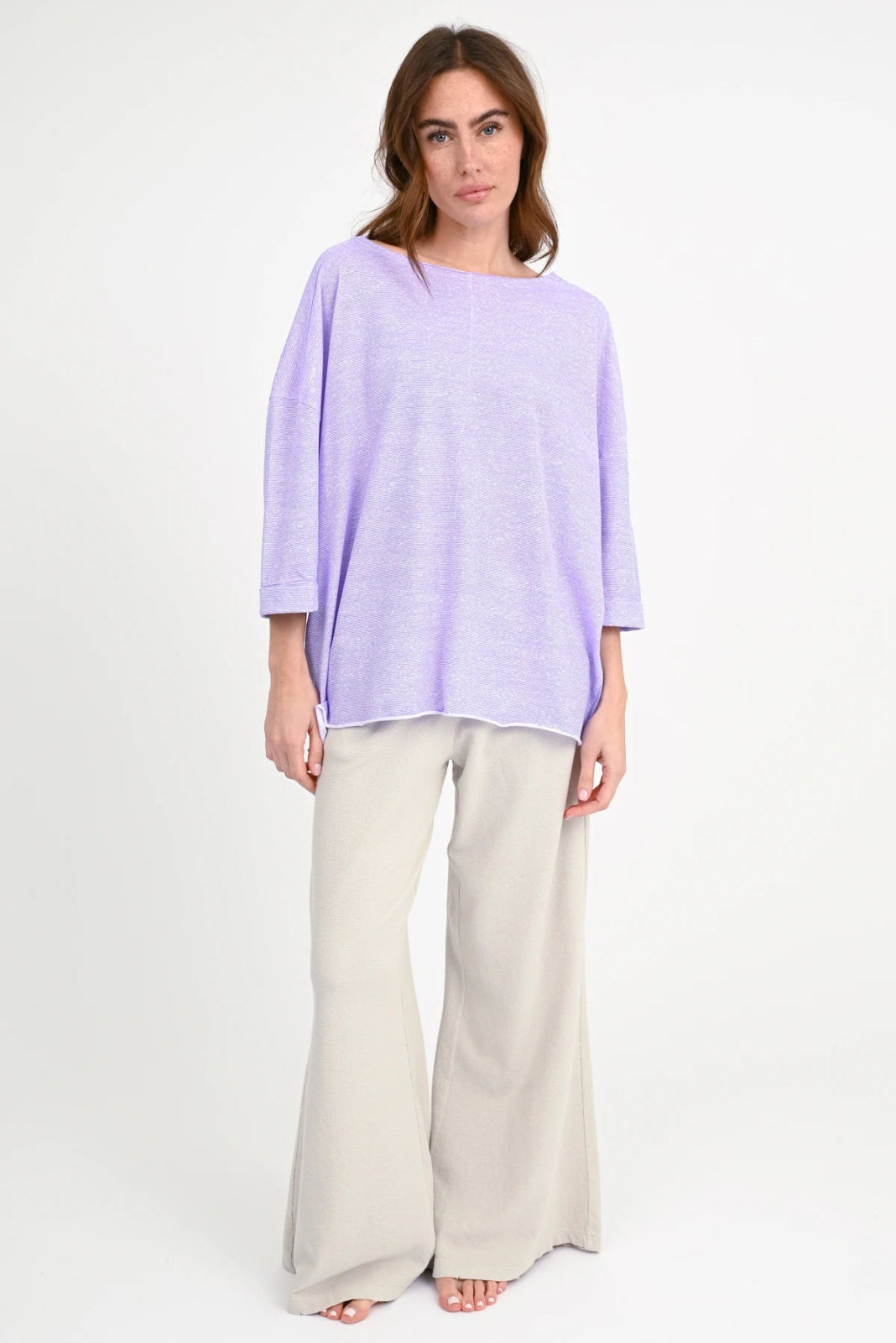 T-Shirt Yaya Stripes - Love Joy Victory